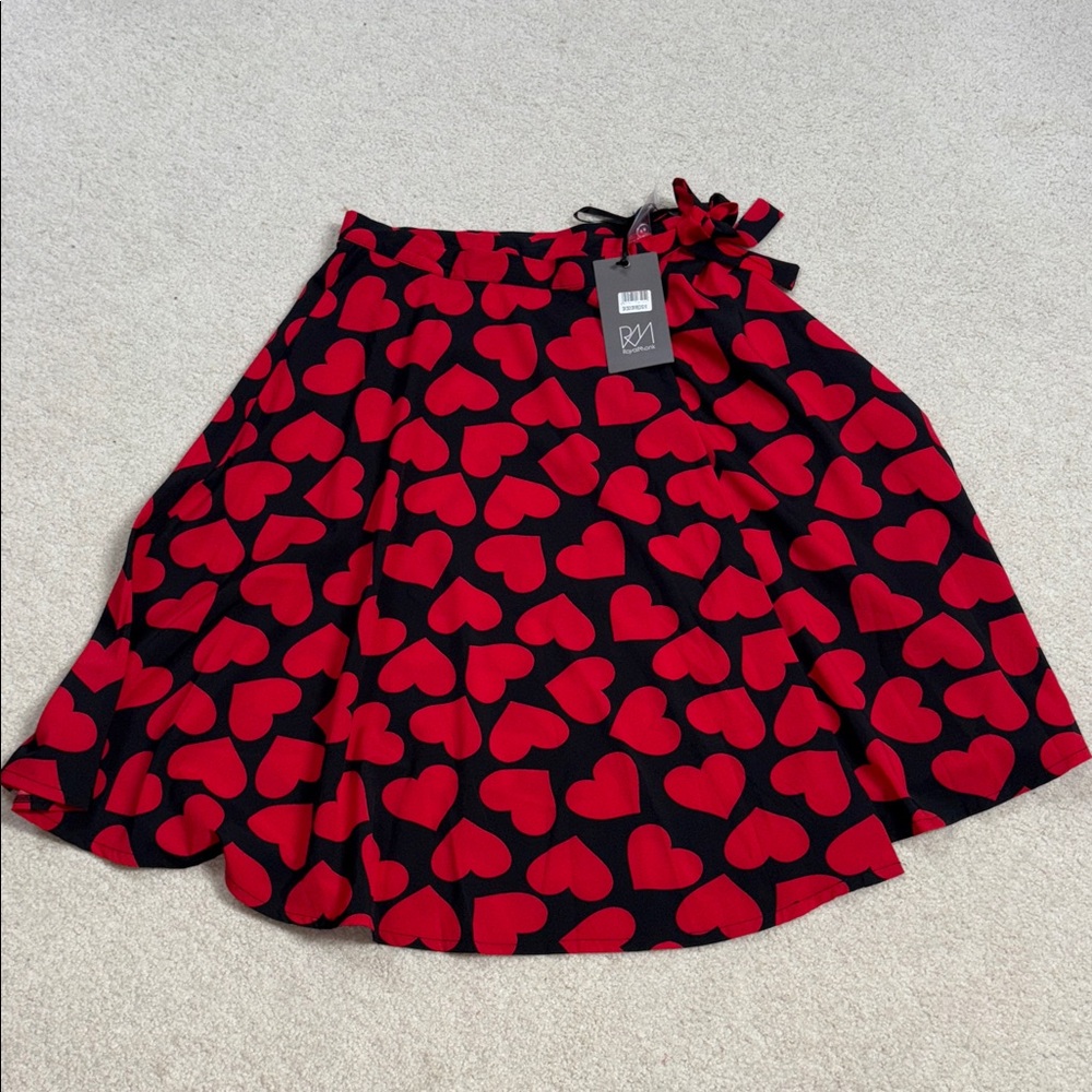 Royal monk new with tags wrap around skirt